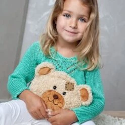 Wärmekissen Mit Kirschsteinfüllung Bär In Beige 7 Wärmekissen Mit Kirschsteinfüllung Bär In Beige -Stilvolles Kinderspielzeug grunspecht warmekissen mit kirschsteinfullung bar in beige 3