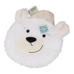 Wärmekissen Mit Kirschsteinfüllung Bär In Weiß 2 Wärmekissen Mit Kirschsteinfüllung Bär In Weiß – Bild 2