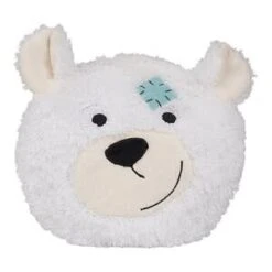 Wärmekissen Mit Kirschsteinfüllung Bär In Weiß