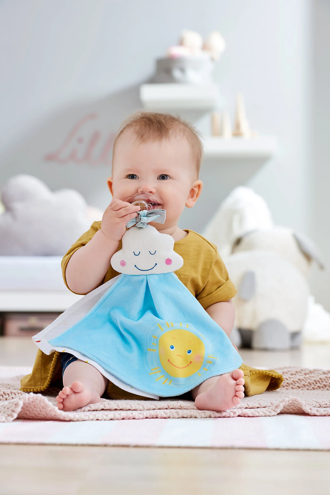 Haba 305167 Schmusetuch Traumwolke 3 Haba 305167 Schmusetuch Traumwolke – Bild 3