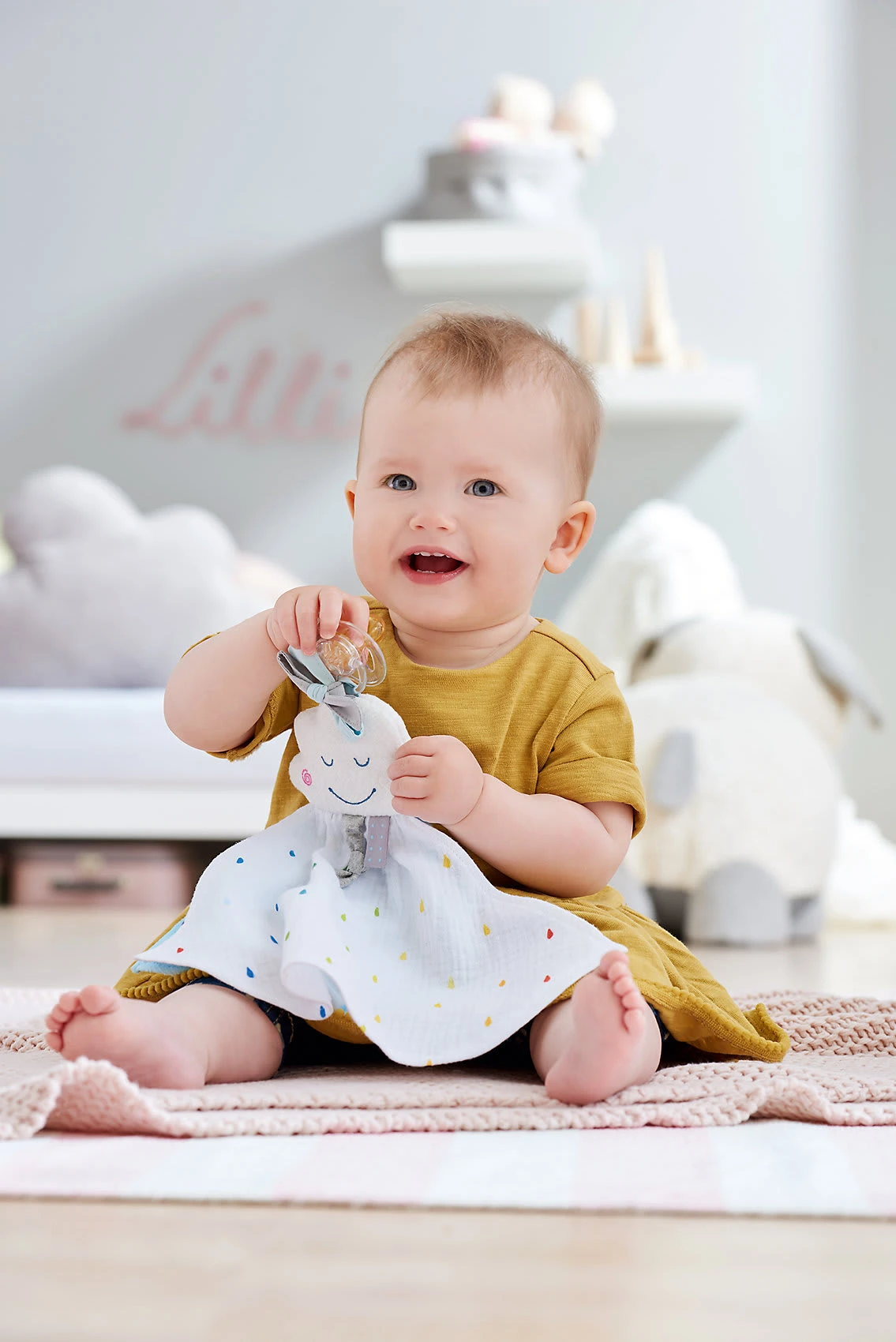 Haba 305167 Schmusetuch Traumwolke 4 Haba 305167 Schmusetuch Traumwolke – Bild 4