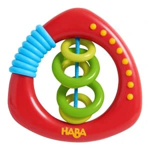 Haba Greifling Klangringe In Mehrfarbig 1 Haba Greifling Klangringe In Mehrfarbig