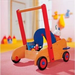 Haba Lauflernwagen Aus Holz In Mehrfarbig 8 Haba Lauflernwagen Aus Holz In Mehrfarbig -Stilvolles Kinderspielzeug haba lauflernwagen aus holz in mehrfarbig 3