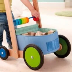 Haba Lauflernwagen Farbenspaß In Mehrfarbig -Stilvolles Kinderspielzeug haba lauflernwagen farbenspass in mehrfarbig 3