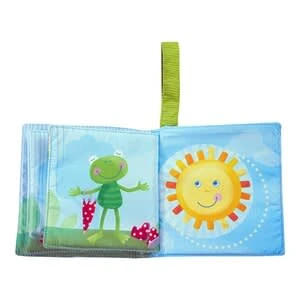 Haba Stoffbuch Regenbogenwelt In Mehrfarbig 2 Haba Stoffbuch Regenbogenwelt In Mehrfarbig – Bild 2