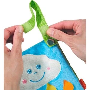 Haba Stoffbuch Regenbogenwelt In Mehrfarbig 7 Haba Stoffbuch Regenbogenwelt In Mehrfarbig – Bild 7