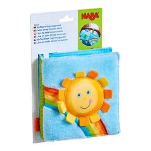 Haba Stoffbuch Regenbogenwelt In Mehrfarbig 8 Haba Stoffbuch Regenbogenwelt In Mehrfarbig – Bild 8