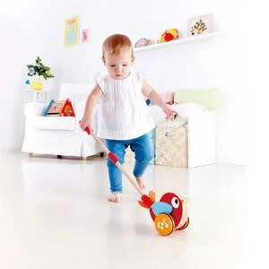 Hape Schiebespielzeug Vogel Lilly Aus Holz In Mehrfarbig 2 Hape Schiebespielzeug Vogel Lilly Aus Holz In Mehrfarbig – Bild 2