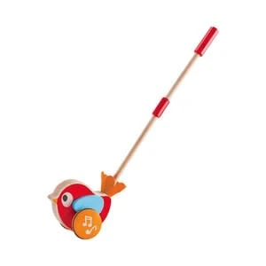 Hape Schiebespielzeug Vogel Lilly Aus Holz In Mehrfarbig 1 Hape Schiebespielzeug Vogel Lilly Aus Holz In Mehrfarbig