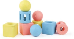 Geometrisches Rassel-Trio