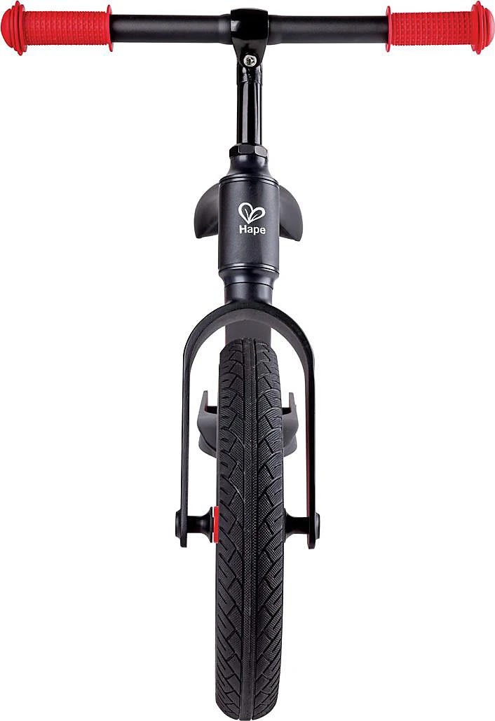 Mein Erstes Laufrad, Schwarz/rot 3 Mein Erstes Laufrad, Schwarz/rot – Bild 3