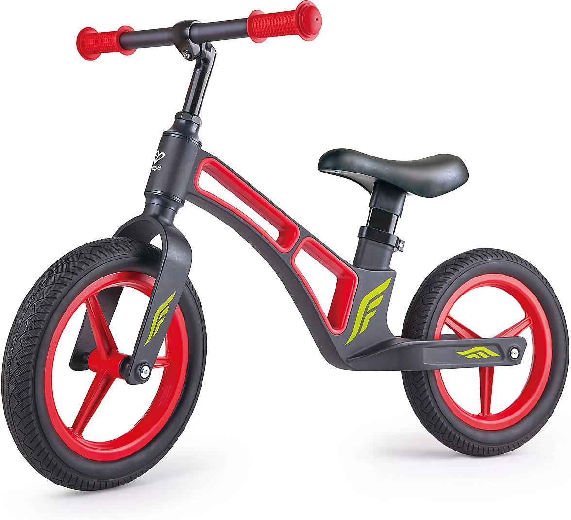 Mein Erstes Laufrad, Schwarz/rot 1 Mein Erstes Laufrad, Schwarz/rot