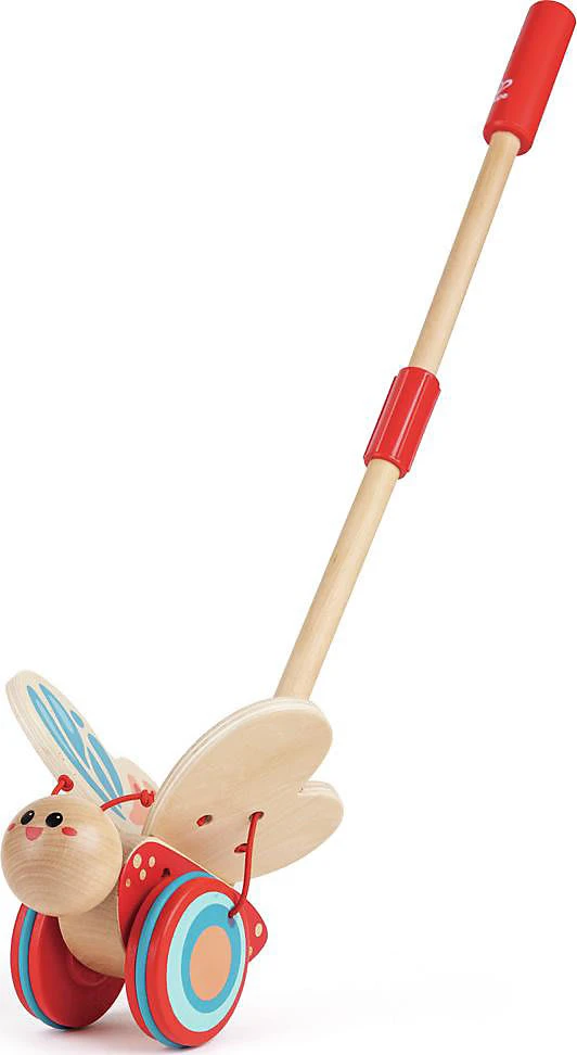 Schiebespielzeug Schmetterling Aus Holz 1 Schiebespielzeug Schmetterling Aus Holz