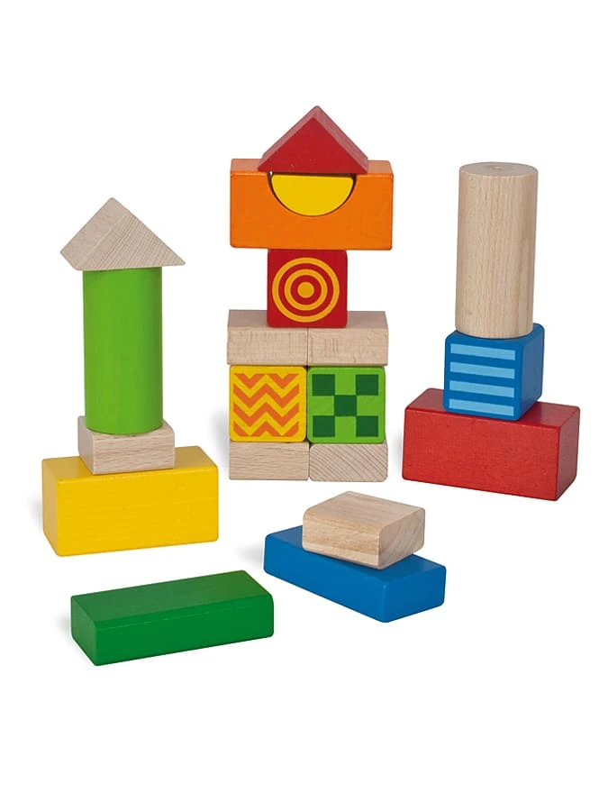 20tlg. Fühl- Und Klangbausteine-Set - Ab 12 Monaten 2 20tlg. Fühl- Und Klangbausteine-Set - Ab 12 Monaten – Bild 2