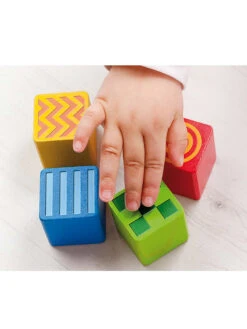 20tlg. Fühl- Und Klangbausteine-Set - Ab 12 Monaten 5 20tlg. Fühl- Und Klangbausteine-Set - Ab 12 Monaten -Stilvolles Kinderspielzeug heros 20tlg fuhl und klangbausteine set ab 12 monaten 2