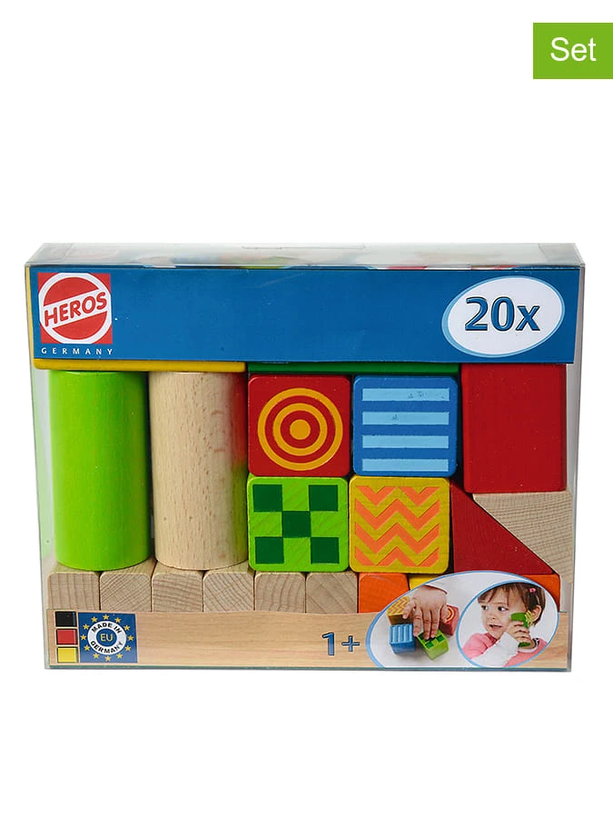 20tlg. Fühl- Und Klangbausteine-Set - Ab 12 Monaten 1 20tlg. Fühl- Und Klangbausteine-Set - Ab 12 Monaten