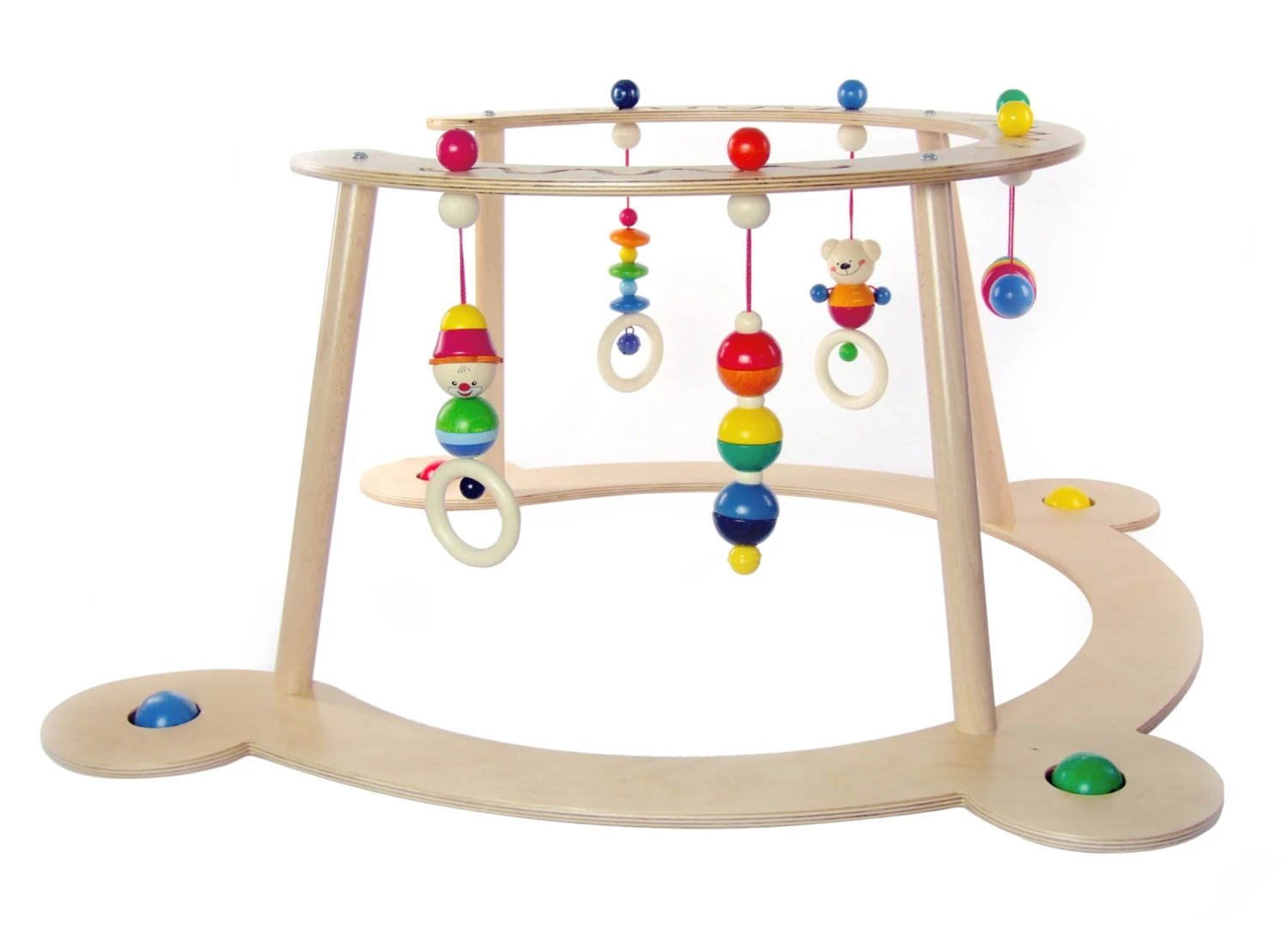 Babyspiel- & Lauflerngerät "Bär Henry" In Bunt 1 Babyspiel- & Lauflerngerät "Bär Henry" In Bunt