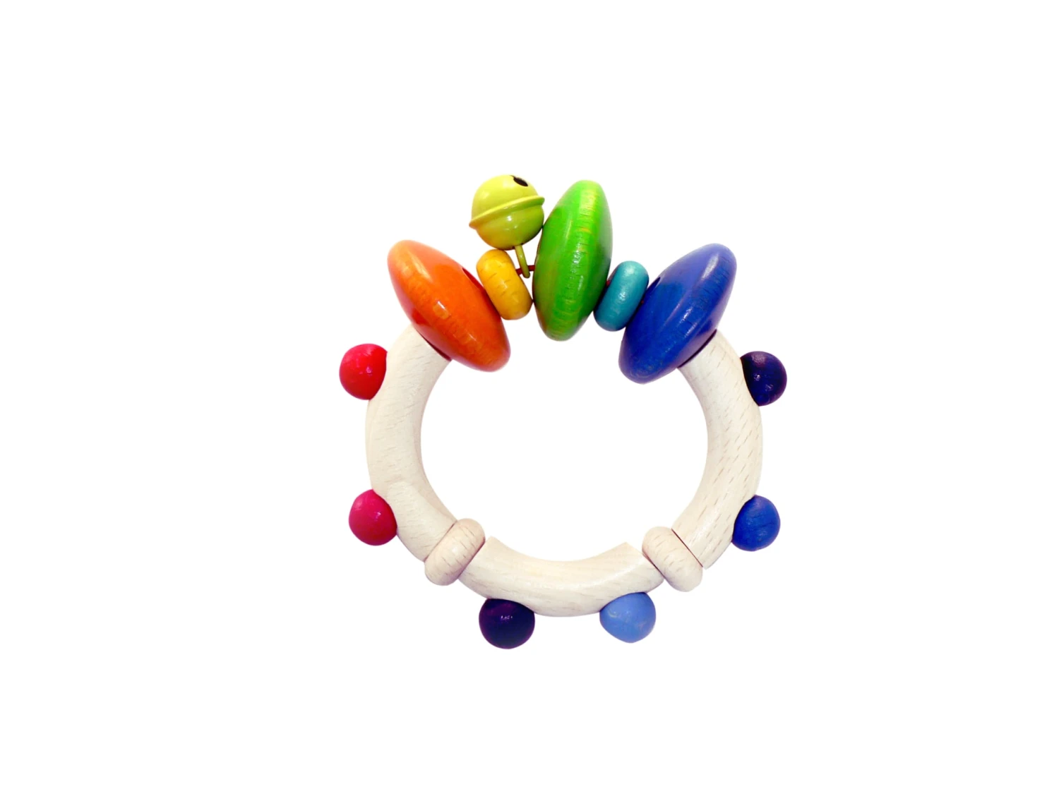 Holzrassel "Kim" In Bunt 1 Holzrassel "Kim" In Bunt