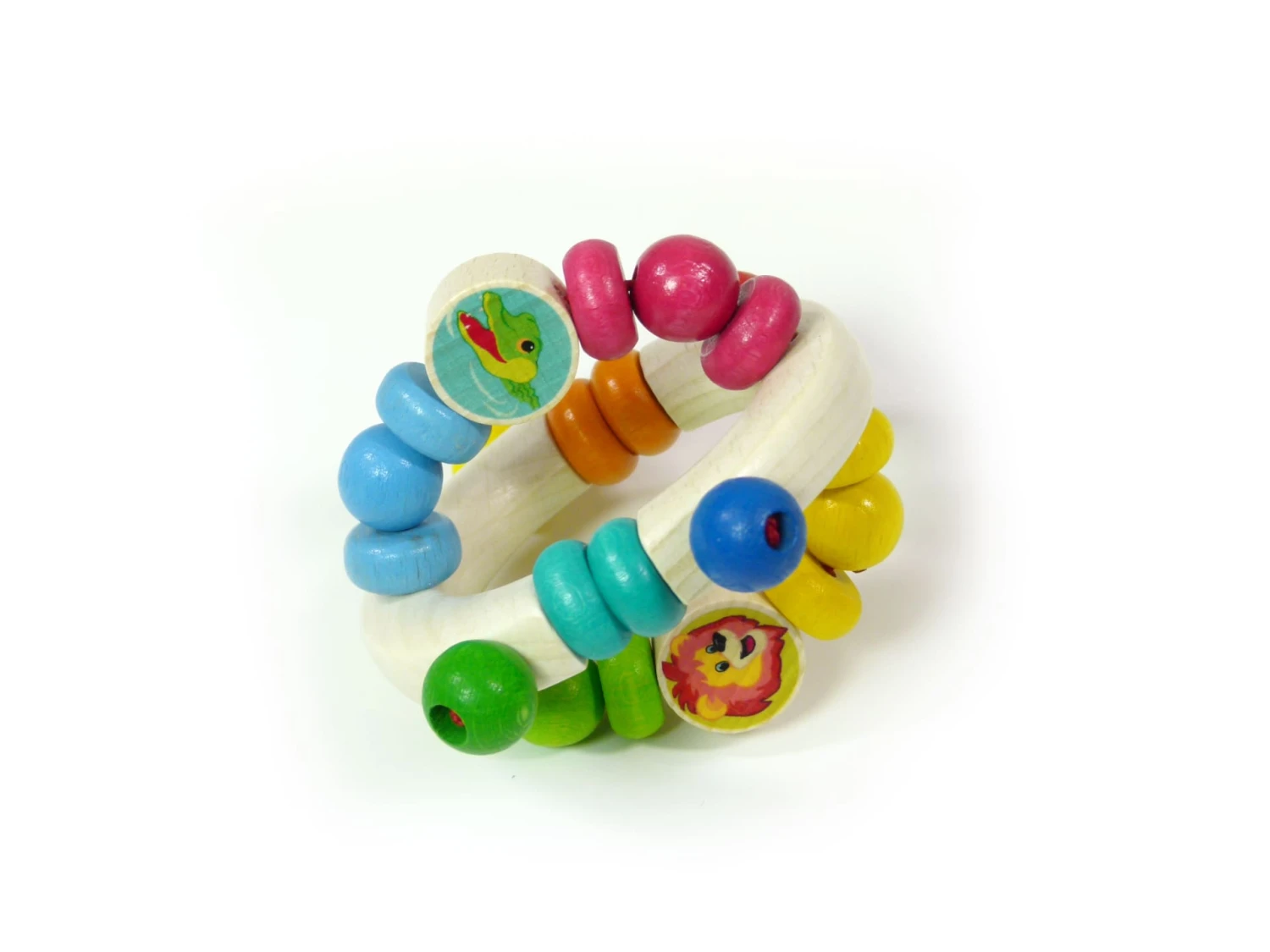 Rassel "Dschungel " In Bunt 1 Rassel "Dschungel " In Bunt