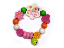 Rassel "Einhorn" In Bunt