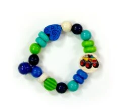 Rassel "Monstertruck" In Bunt