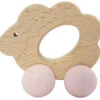 Rolli "Schaf" In Natur/Rosa