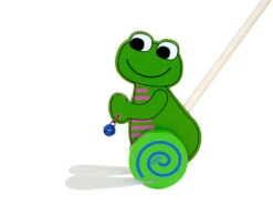 Schiebetier "Frosch" In Bunt