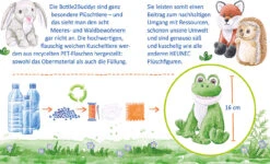 BOTTLE 2 BUDDY Delfin - Aus Recycelten Plastikflaschen, 30 Cm 3 BOTTLE 2 BUDDY Delfin - Aus Recycelten Plastikflaschen, 30 Cm -Stilvolles Kinderspielzeug heunec bottle 2 buddy delfin aus recycelten plastikflaschen 30 cm 1
