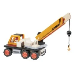 Autokran Aus Holz 5904 Orange-ab 3Jahre 8 Autokran Aus Holz 5904 Orange-ab 3Jahre -Stilvolles Kinderspielzeug howa autokran aus holz 5904 orange ab 3jahre 3