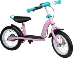 HUDORA Laufrad Joey Cruiser, 12 Zoll, Rosa