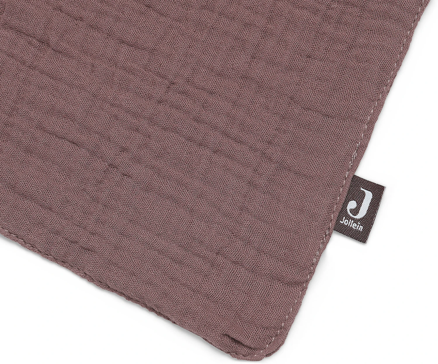 Jollein Schmusetuch Bunny Ears Chestnut 3 Jollein Schmusetuch Bunny Ears Chestnut – Bild 3