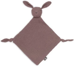 Jollein Schmusetuch Bunny Ears Chestnut