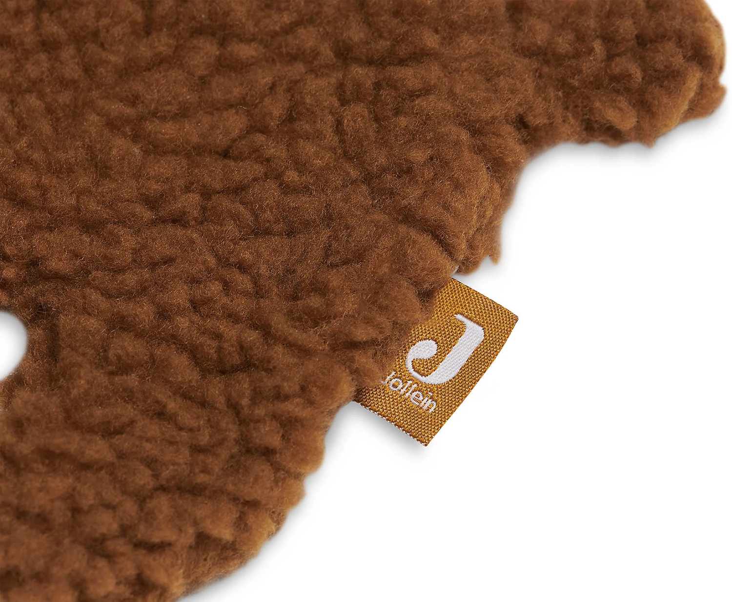 Jollein Schmusetuch Lama Caramel 2 Jollein Schmusetuch Lama Caramel – Bild 2