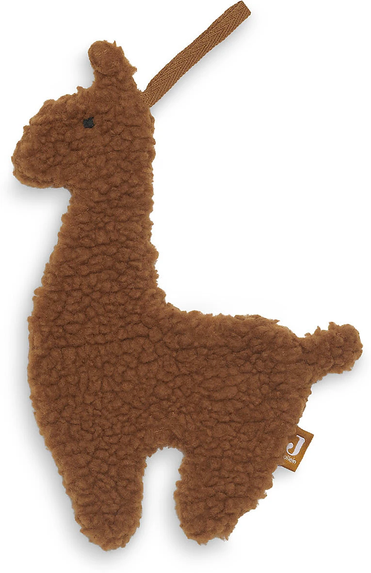 Jollein Schmusetuch Lama Caramel 1 Jollein Schmusetuch Lama Caramel