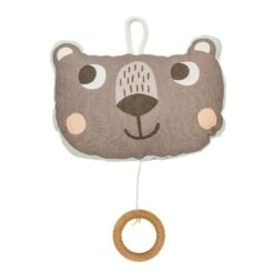 Spieluhr "Bärenjunge" In Bunt - Brahms Wiegenlied