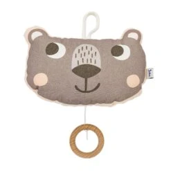 Spieluhr "Bärenmädchen" In Bunt - Brahms Wiegenlied