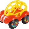 Oball Rattle & Roll Buggie Auto, Rot/gelb