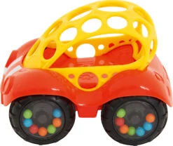 Oball Rattle & Roll Buggie Auto, Rot/gelb 8 Oball Rattle & Roll Buggie Auto, Rot/gelb -Stilvolles Kinderspielzeug kids ii oball rattle and roll buggie auto rot gelb 3