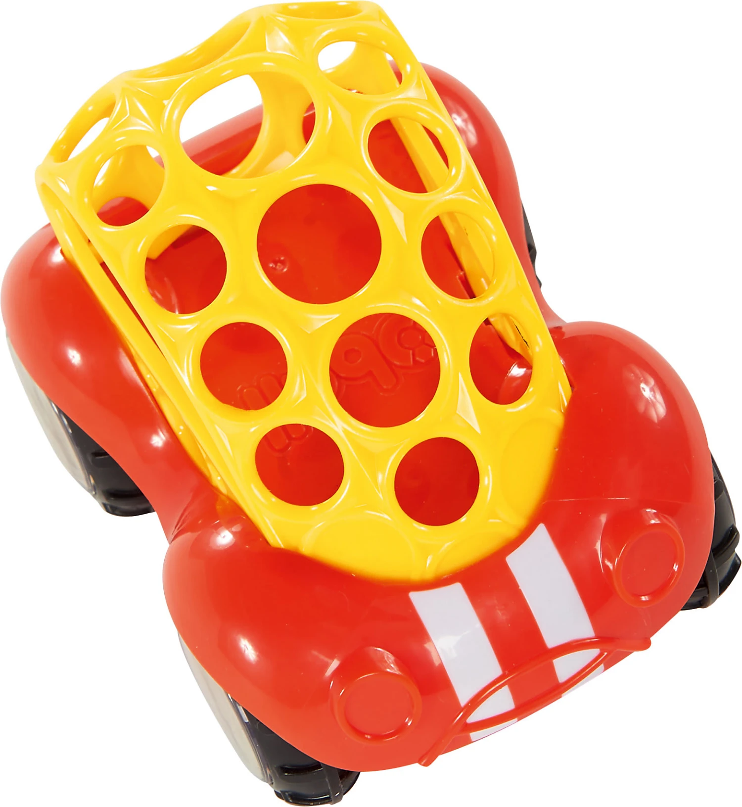 Oball Rattle & Roll Buggie Auto, Rot/gelb 5 Oball Rattle & Roll Buggie Auto, Rot/gelb – Bild 5