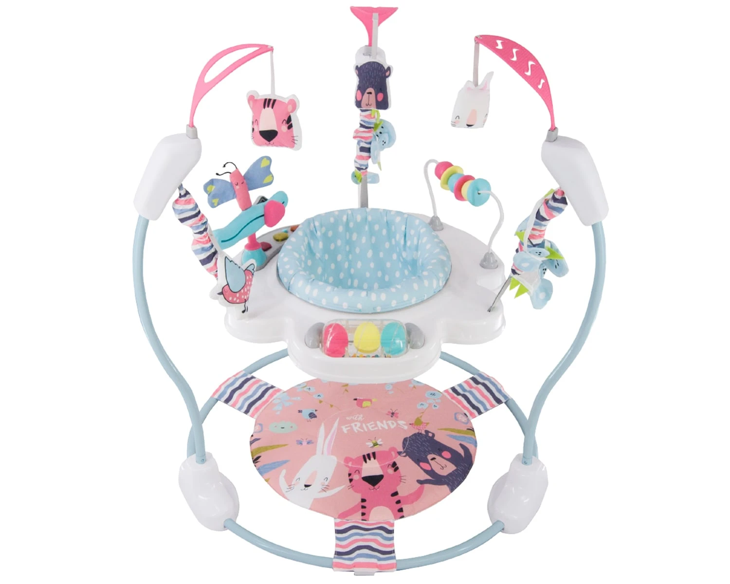 Hopser Acrobat Jumper In Rosa 1 Hopser Acrobat Jumper In Rosa