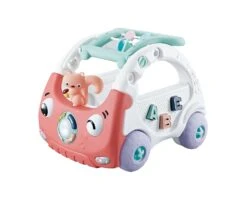 Lauflernwagen 2 In 1 Auto In Rosa