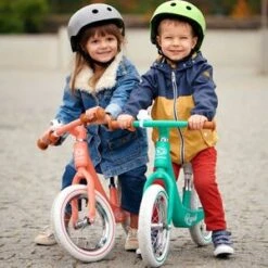 Kinderkraft Laufrad RAPID In Rosa -Stilvolles Kinderspielzeug kinderkraft laufrad rapid in rosa 2