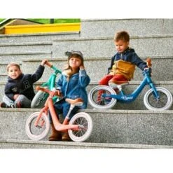 Kinderkraft Laufrad RAPID In Rosa -Stilvolles Kinderspielzeug kinderkraft laufrad rapid in rosa 3