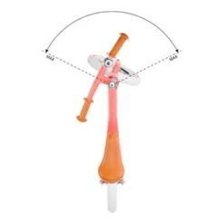 Kinderkraft Laufrad RAPID In Rosa -Stilvolles Kinderspielzeug kinderkraft laufrad rapid in rosa 5