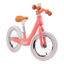 Kinderkraft Laufrad RAPID In Rosa -Stilvolles Kinderspielzeug kinderkraft laufrad rapid in rosa 6