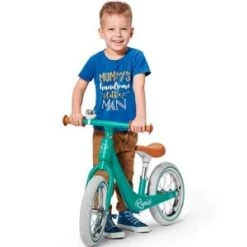 Kinderkraft Laufrad RAPID In Türkis -Stilvolles Kinderspielzeug kinderkraft laufrad rapid in turkis 2