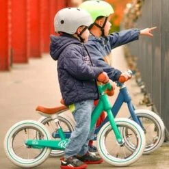 Kinderkraft Laufrad RAPID In Türkis -Stilvolles Kinderspielzeug kinderkraft laufrad rapid in turkis 5