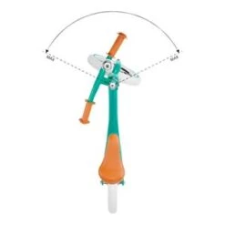 Kinderkraft Laufrad RAPID In Türkis -Stilvolles Kinderspielzeug kinderkraft laufrad rapid in turkis 6