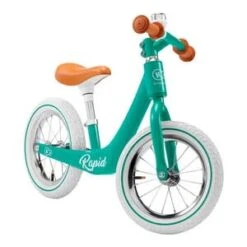 Kinderkraft Laufrad RAPID In Türkis -Stilvolles Kinderspielzeug kinderkraft laufrad rapid in turkis 7