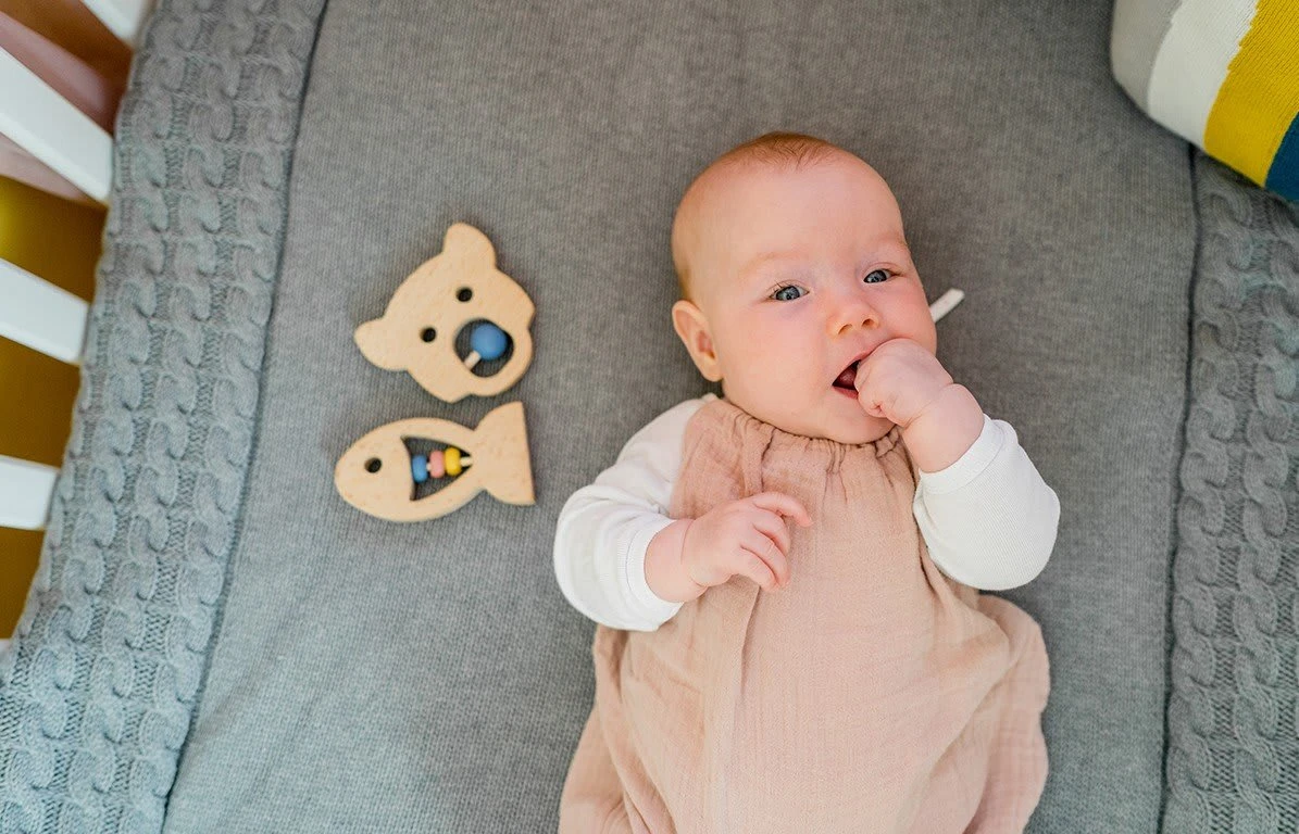 Beißring-Set In Tier Design 2 Beißring-Set In Tier Design – Bild 2